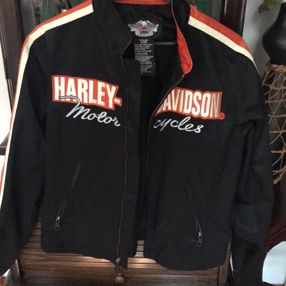 Vintage!! Sweet Harley Davidson coat !condition is great !!Perfect for the ride